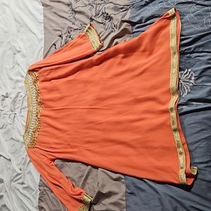 Traditional moroccan dress